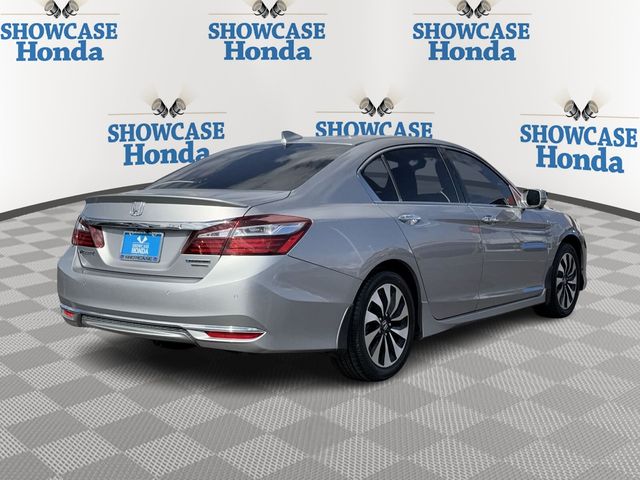 2017 Honda Accord Hybrid Touring