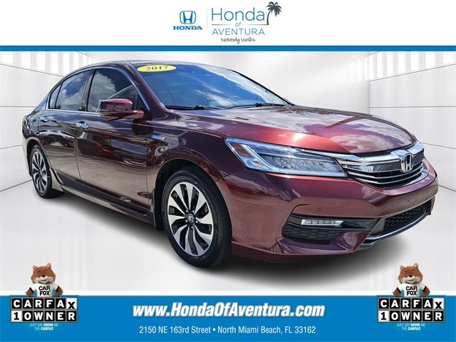 2017 Honda Accord Hybrid Touring