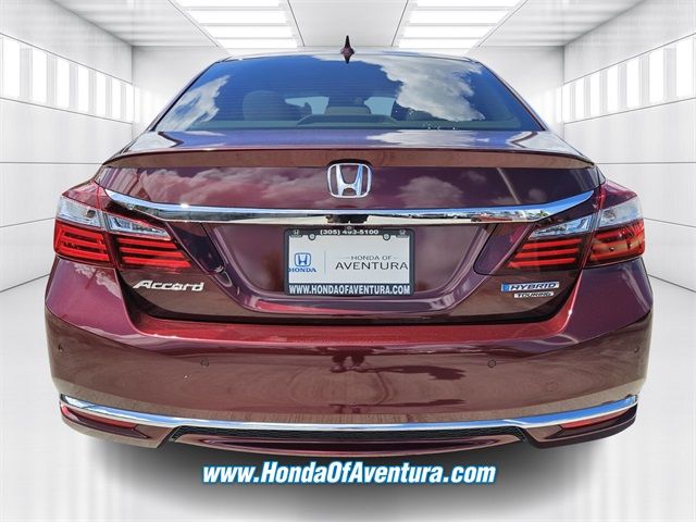 2017 Honda Accord Hybrid Touring