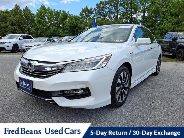 2017 Honda Accord Hybrid Touring