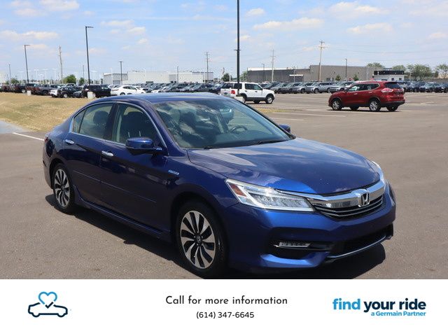 2017 Honda Accord Hybrid Touring