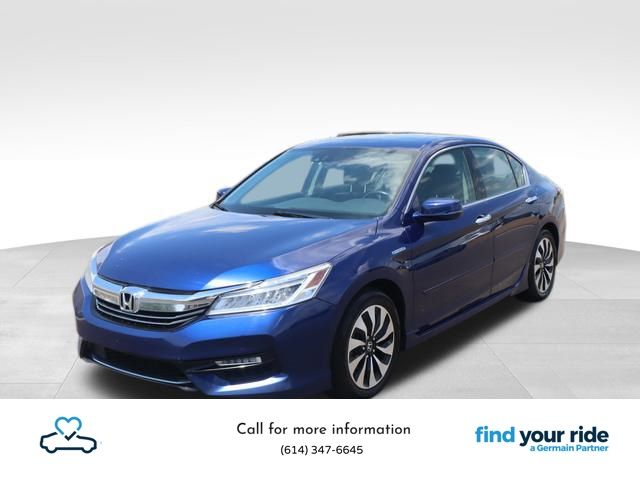 2017 Honda Accord Hybrid Touring