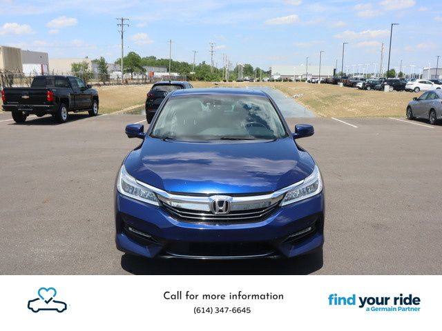 2017 Honda Accord Hybrid Touring