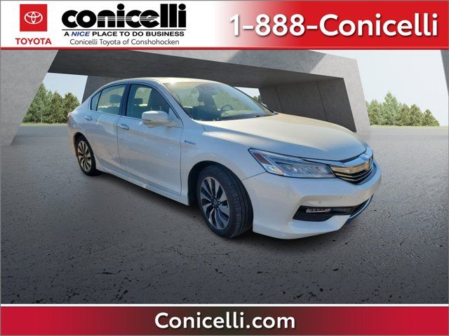 2017 Honda Accord Hybrid Touring