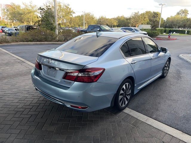 2017 Honda Accord Hybrid Touring