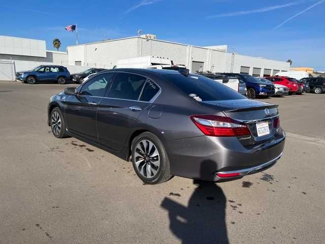 2017 Honda Accord Hybrid Touring