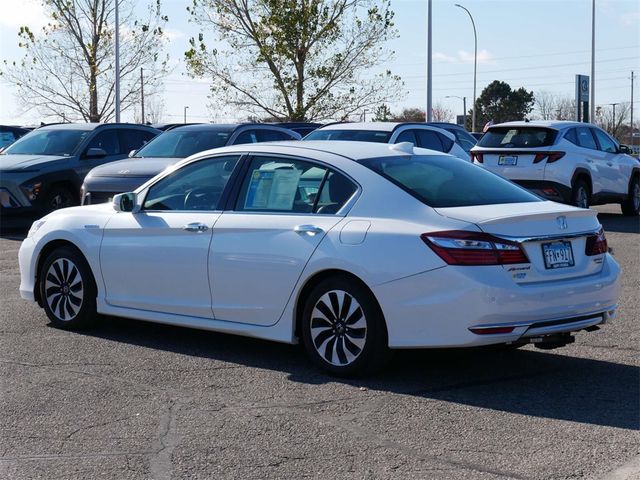 2017 Honda Accord Hybrid Touring