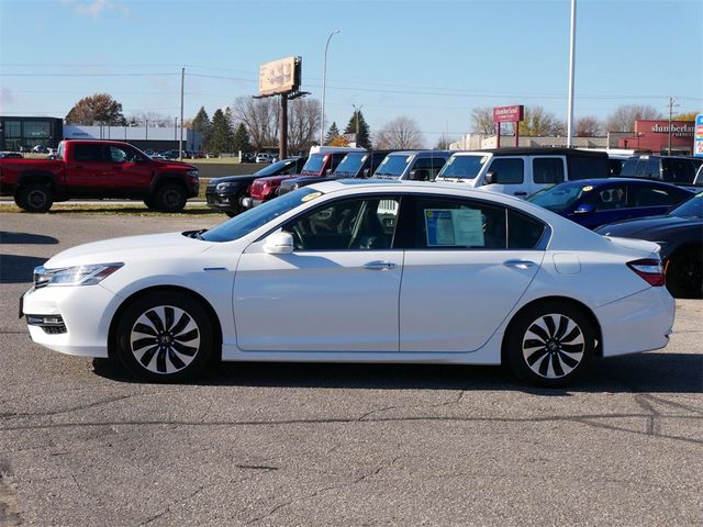 2017 Honda Accord Hybrid Touring