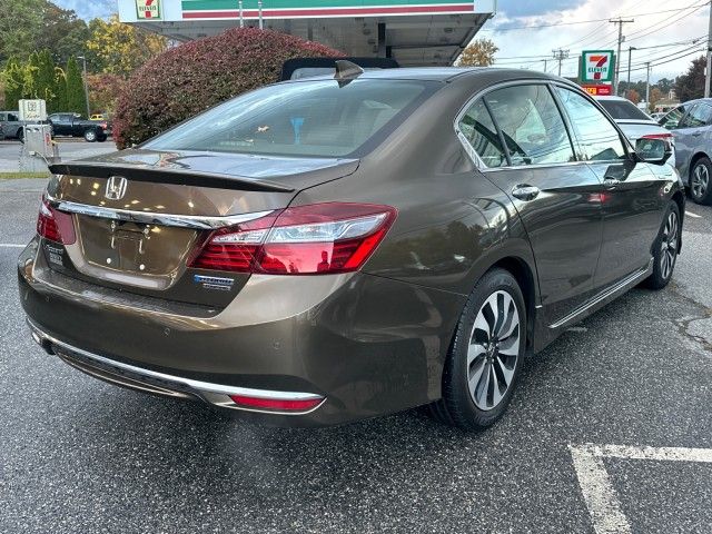 2017 Honda Accord Hybrid Touring