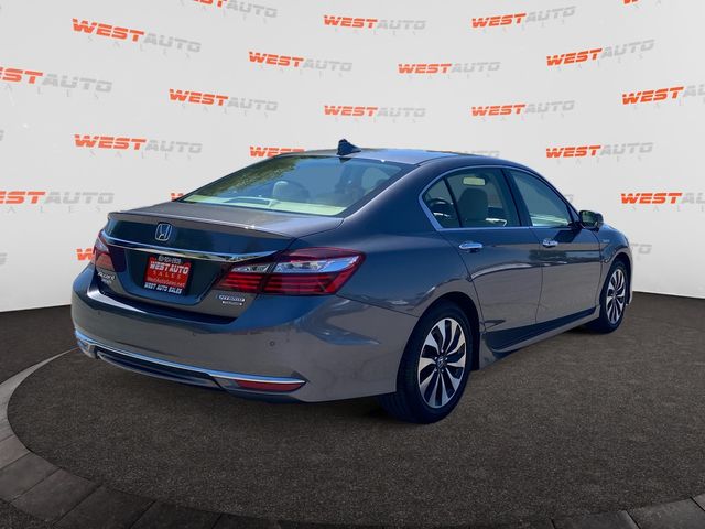 2017 Honda Accord Hybrid Touring