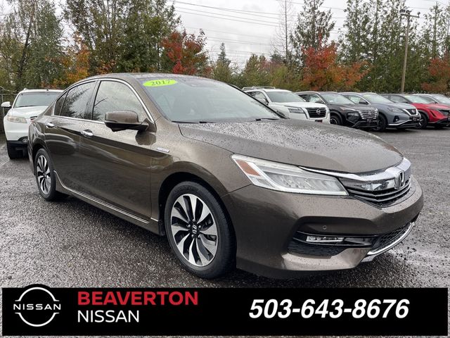 2017 Honda Accord Hybrid Touring