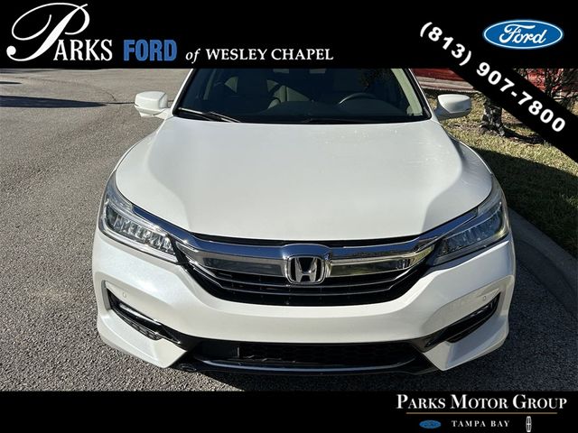 2017 Honda Accord Hybrid Touring