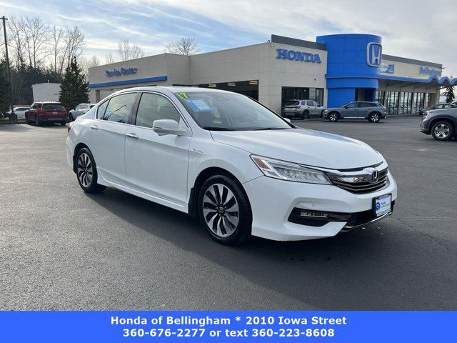 2017 Honda Accord Hybrid Touring