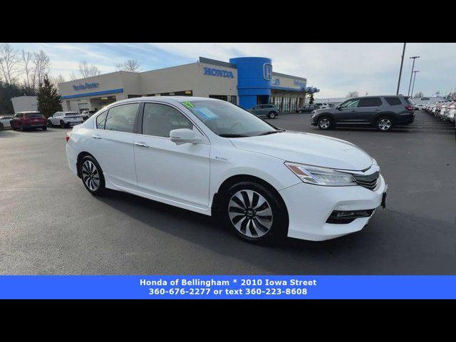 2017 Honda Accord Hybrid Touring