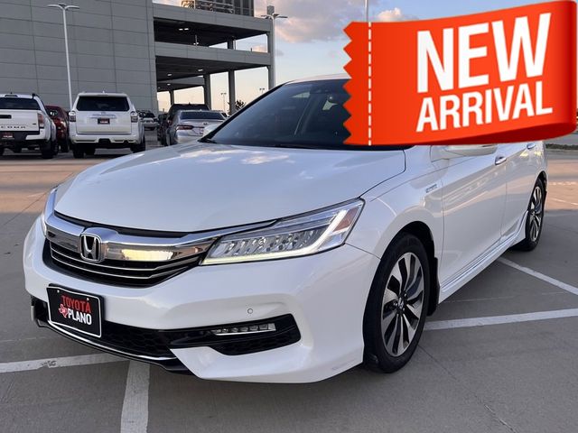 2017 Honda Accord Hybrid Touring