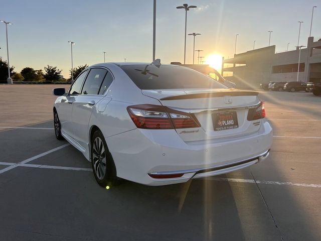 2017 Honda Accord Hybrid Touring