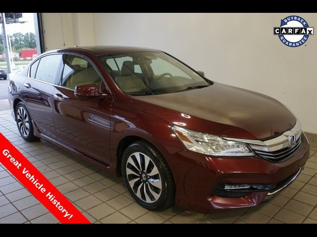 2017 Honda Accord Hybrid Touring