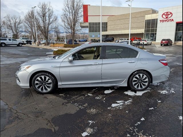 2017 Honda Accord Hybrid Touring