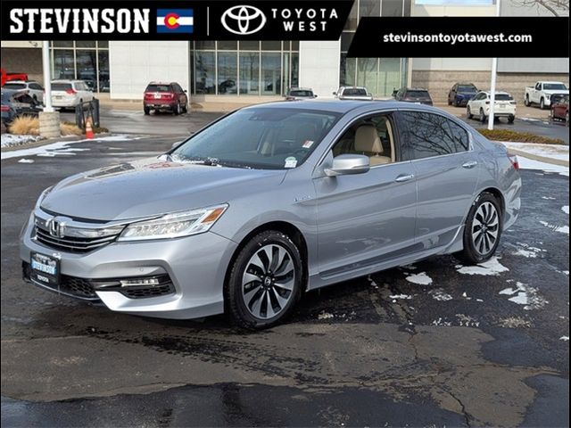 2017 Honda Accord Hybrid Touring