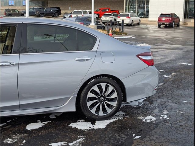 2017 Honda Accord Hybrid Touring