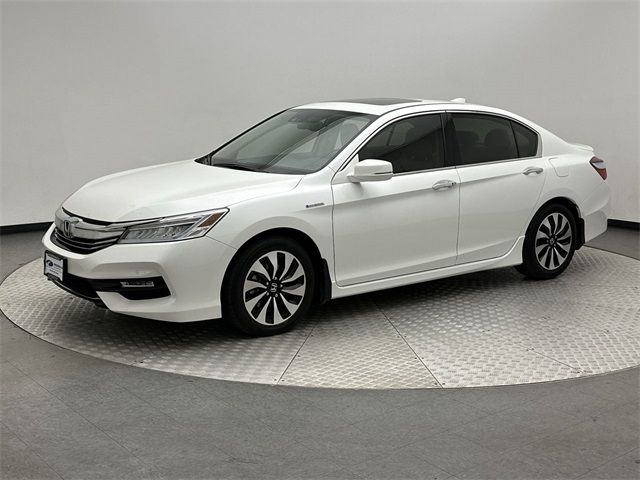 2017 Honda Accord Hybrid Touring