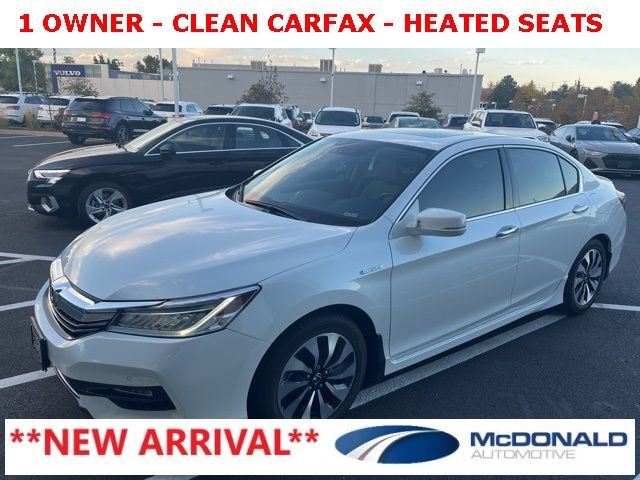 2017 Honda Accord Hybrid Touring