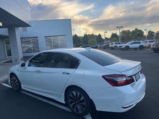 2017 Honda Accord Hybrid Touring