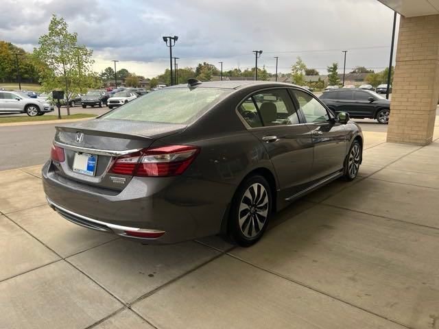 2017 Honda Accord Hybrid Touring