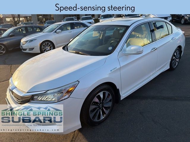 2017 Honda Accord Hybrid Touring