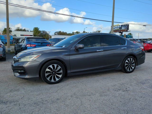 2017 Honda Accord Hybrid Touring