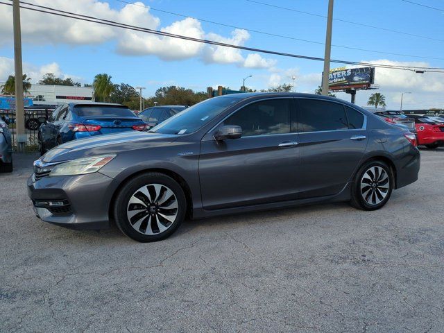 2017 Honda Accord Hybrid Touring