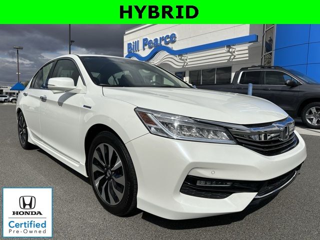 2017 Honda Accord Hybrid Touring