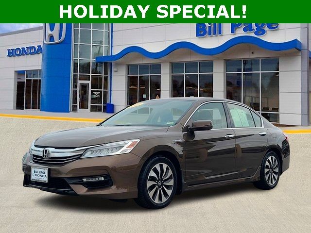 2017 Honda Accord Hybrid Touring