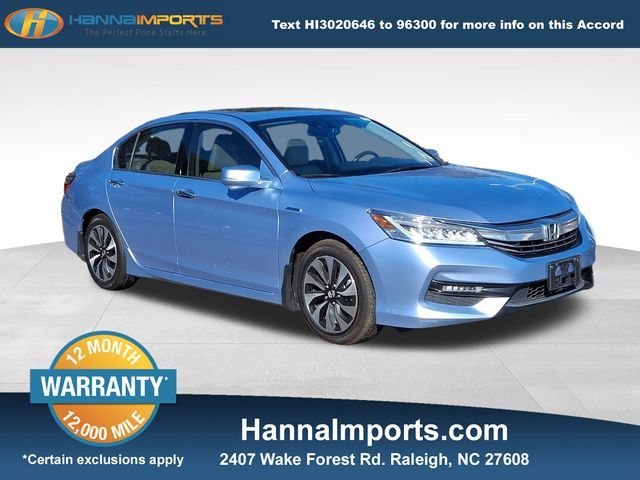 2017 Honda Accord Hybrid Touring