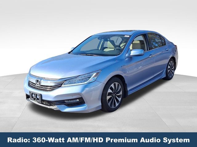 2017 Honda Accord Hybrid Touring