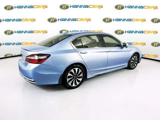 2017 Honda Accord Hybrid Touring