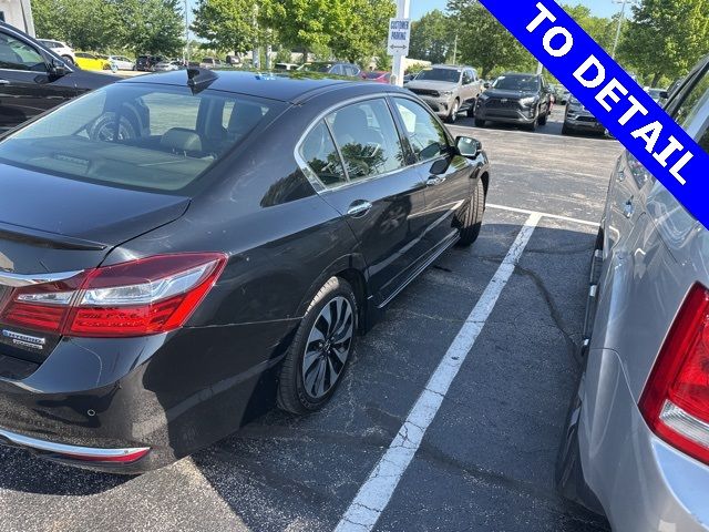 2017 Honda Accord Hybrid Touring
