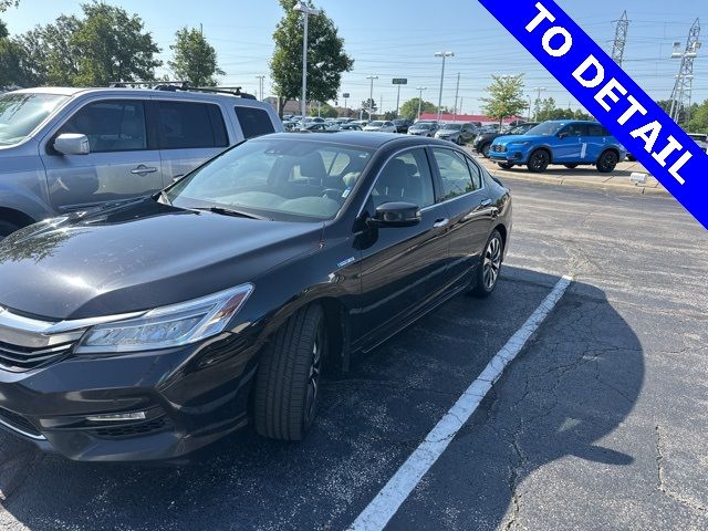 2017 Honda Accord Hybrid Touring