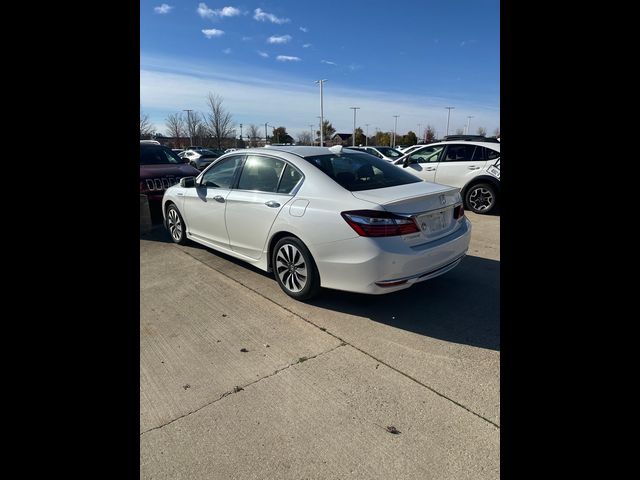 2017 Honda Accord Hybrid Touring