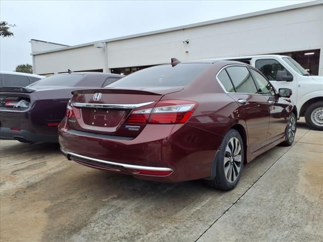 2017 Honda Accord Hybrid Touring