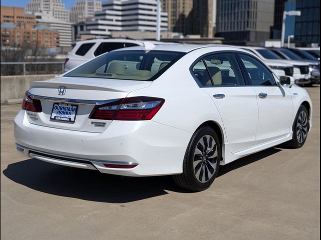2017 Honda Accord Hybrid Touring
