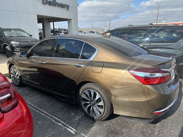 2017 Honda Accord Hybrid Touring