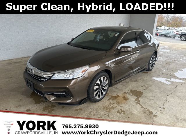 2017 Honda Accord Hybrid Touring