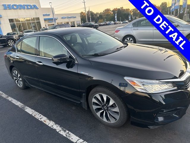 2017 Honda Accord Hybrid Touring