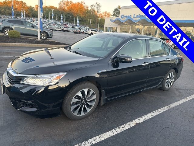 2017 Honda Accord Hybrid Touring