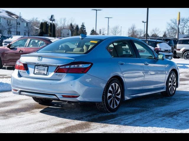 2017 Honda Accord Hybrid Touring