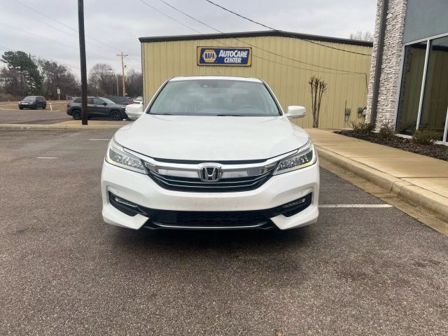 2017 Honda Accord Hybrid Touring