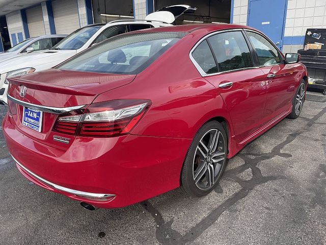 2017 Honda Accord Sport SE