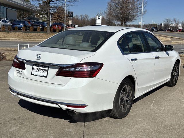 2017 Honda Accord LX