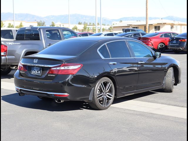 2017 Honda Accord Sport